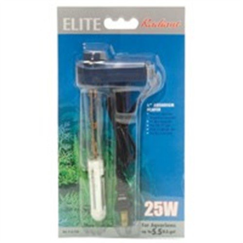 Elite Mini Thermostatic Aquarium Heater, 25Watt