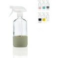thumbnail image 5 of Just Like Joan Clear Glass Spray Bottles with Silicone Sleeve [Sage Green], 5 of 6