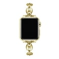 thumbnail image 4 of Posh Tech Poppy Stainless Steel Link Band Compatible with Apple Watch, 4 of 4