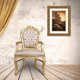 thumbnail image 3 of Podt, Martin 11x14 Gold Ornate Wood Framed with Double Matting Museum Art Print Titled - Italian Drama, 3 of 4