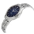thumbnail image 2 of Baume & Mercier Clifton Baumatic COSC Automatic Stainless Steel Blue Dial Date Mens Watch M0A10468, 2 of 4