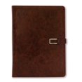 thumbnail image 1 of Professional Business Padfolio/Resume Portfolio Folder with Letter Size Writing Pad, Premium Leather Look and Feel, 1 of 10