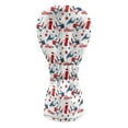 thumbnail image 2 of Yuyamidu Golf Print Golf Club Head Covers for Men Golf Accessories Club Covers for Driver 3/5 Fairway Woods Hybrids, 2 of 8