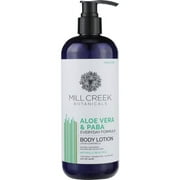 Mill Creek Botanicals Aloe Vera & Paba Moisturizing Lotion - 1 Each - 14 Fz