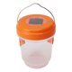 thumbnail image 4 of Wasp Catcher LED Solar Powered Waterproof Hornet Traps for Wasp Fruit Fly Garden Terrace Farmland Orange, 4 of 5
