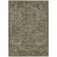 thumbnail image 2 of Addison Rugs Chantille Indoor/Outdoor Traditional Global Olive Machine Washable Rectangle Rug, 3' x 5', 2 of 8