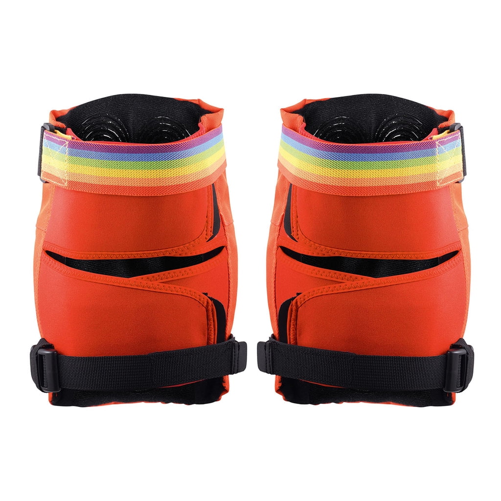 TSG Roller Derby 3.0 Knee Pads Hardshell EVA Foam Protection, Certified EN 14120