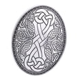 thumbnail image 4 of Broche de solapa Medieval nórdico aleación estilo Vintage 7,7x5,9 cm, 4 of 8