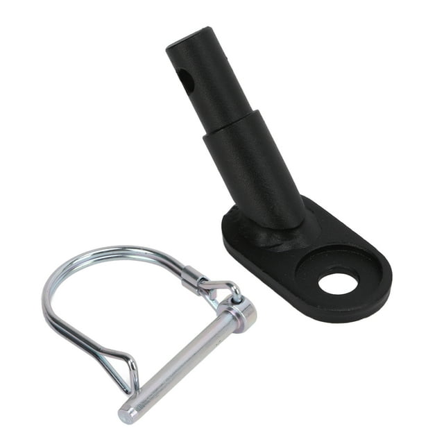 Bike Trailer Hitch Coupler, Bike Trailer Coupler Heavy Duty Stable Easy To Install Safe for Baby Trailers for Most Bicycles