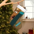 thumbnail image 7 of Saiise Scooby-Doo R Print 17.7 Inches Christmas Stockings,Large Stockings for for Christmas Xmas Tree Holiday Fireplace Family Decor Gifts, 7 of 7