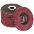 thumbnail image 5 of FABLE- 5Pc Metal Abrasive Polishing Buffiing Wheel 3.96In Flap Discs For Angle Grinder, 5 of 5