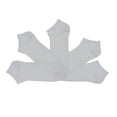 thumbnail image 3 of Tin George para Hombre, Blanco 5 Pares Unitalla, 3 of 3