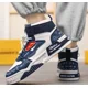 thumbnail image 1 of Tendencias de moda Zapatos de tabla altos cómodos y transpirables para estudiantes, zapatos deportivos casuales antideslizantes para hombres, 1 of 6