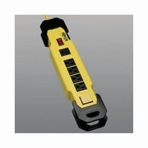 Tripplite  6 Outlet 9 Foot Safety Power Strip - Yellow