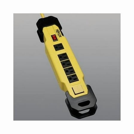 Tripplite  6 Outlet 9 Foot Safety Power Strip - Yellow