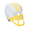 Team Spirit Yellow Football Helmet - Apparel Accessories - 1 Piece