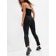 thumbnail image 3 of Pantalones ajustados tobilleros para mujer GAP Bi-Stretch en Negro Verdadero V2, 3 of 5
