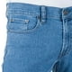 thumbnail image 4 of Jeans Oggi Hombre Corte Recto Slim Straight Fit Azul Claro OGGI JEANS Vaxter Rebel Bleach, 4 of 6