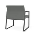 thumbnail image 5 of Fauteuil d'Appoint Surdimensionné Gansett pour Réception / Acier Charbon / Gris Pâle, 5 of 5