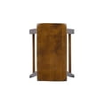 thumbnail image 6 of Linon Beamon 29" Sturdy Wood Backless Saddle Seat Bar Stool in Honey Brown, 6 of 14