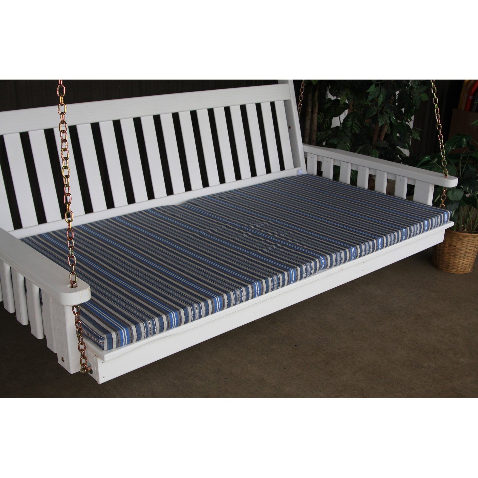 A & L Furniture Sundown Agora 4 ft. Swing Bed Cushion