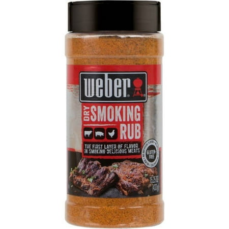 Weber® Smoking and Barbecuing Dry Rub 15.25 oz. (Best Rib Dry Rub Ever)
