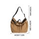 thumbnail image 3 of Bolso bandolera grande para mujer, bolso de hombro tipo tote de lona para el día a día, viajes, trabajo y compras: bolso versátil e informal., 3 of 6