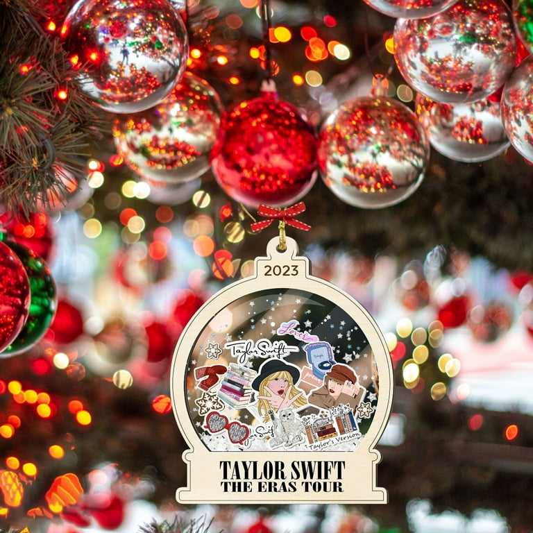 Taylor Swift,Taylor Swift Merch,Taylor Swift Decor,Valentines Day Tree Ornaments, Acrylic Hanging Xmas Tree Decoration Home Car Backpack Pendant Gift