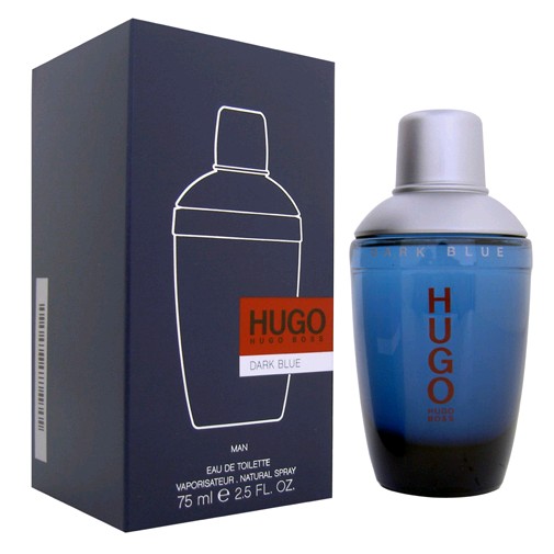 dark blue hugo