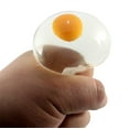 thumbnail image 2 of Stress Relief Ball Single Egg Design Water Filled Squeeze Ball Super Soft Sensory Fidget Gadget Calming For Daily Use Office Desk Party Favors Gift, 2 of 3