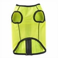 thumbnail image 3 of High Visibility Dog Safety Vest - Reflective Glowing Jacket for Small & Medium Dogs, Breathable Night Walking Gear for Outdoor Running, Hiking & Hunting, 3 of 4