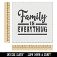 thumbnail image 2 of Family is Everything DIY Cookie Wall Craft Stencil - 11.5 Inch, 2 of 5
