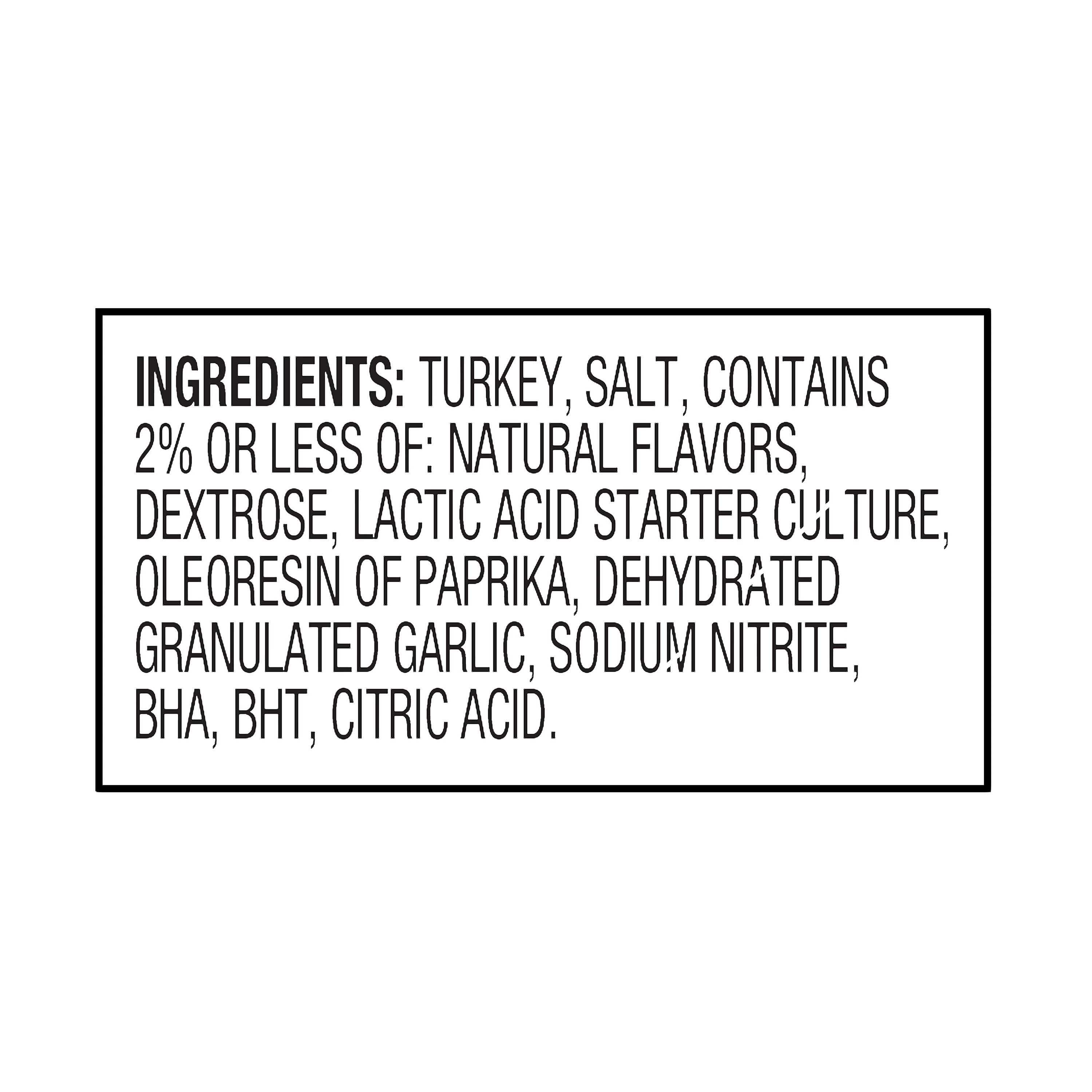 Great Value Turkey Pepperoni Slices, 5 oz