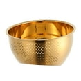 thumbnail image 2 of Cuenco para lavar arroz Strade Fareast Limited colador Pequeño de Acero inoxidable 3 en 1, 2 of 8