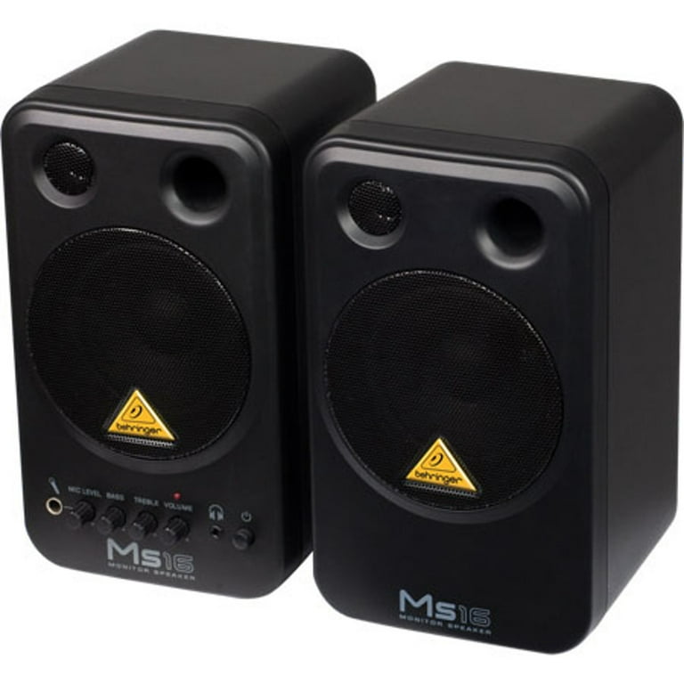 Behringer MS16 High-Performance, Active 16-Watt Personal