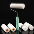 thumbnail image 3 of Pack of 9 Mini Foam Rollers for Water Bases Paints Furniture Painting Roller for Smooth Application on Walls & Furniture, 3 of 10