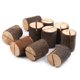 thumbnail image 4 of Tarjeteros De Madera Rústica Para Boda, Soporte Para Números De Mesa De Madera, Soporte Para Notas De Madera 10 Uds. Minnieouse HA021653-00, 4 of 7