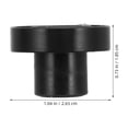 thumbnail image 2 of Houderco 2Ud Kit De Bujes Para De Auto En Plástico Negro Resistente Para Repuestos Y Reparación, 2 of 8