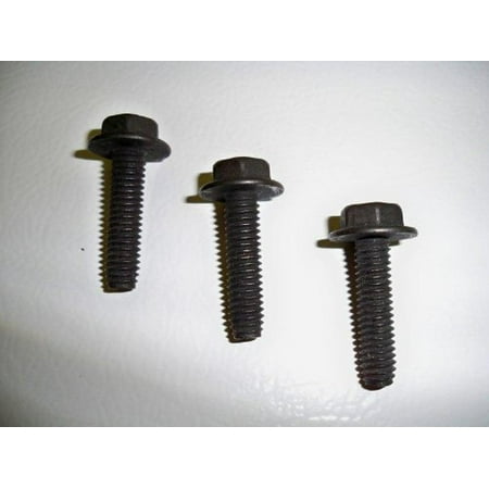 3 pack of 138776, 157722, 173984, Self Tapping Mounting Bolt for Blade Spindle, Self Tapping Hex Head Hardened Steel