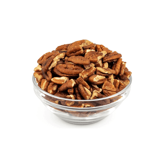 Organic Pecan Pieces Raw Bulk Food Service 25 lbs/11.33 kgs