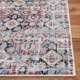thumbnail image 3 of SAFAVIEH Lagoon Collection LGN230T Brown / Navy Rug, 3 of 9