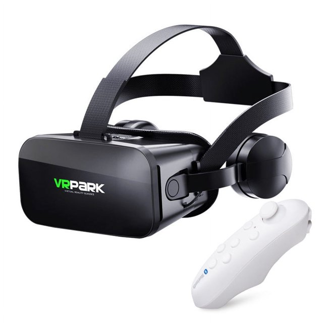 Gafas de realidad virtual J20 Game 3dvrbox para llevar en la cabeza, gafas inteligentes con pantalla panorámica de películas 4K para teléfono móvil