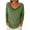 Green, variant on Maplenight Shirts for Women Long Sleeve Cowl Neck Tunic Tops Spring Fall Solid Color Loose Casual Ladies Blouses