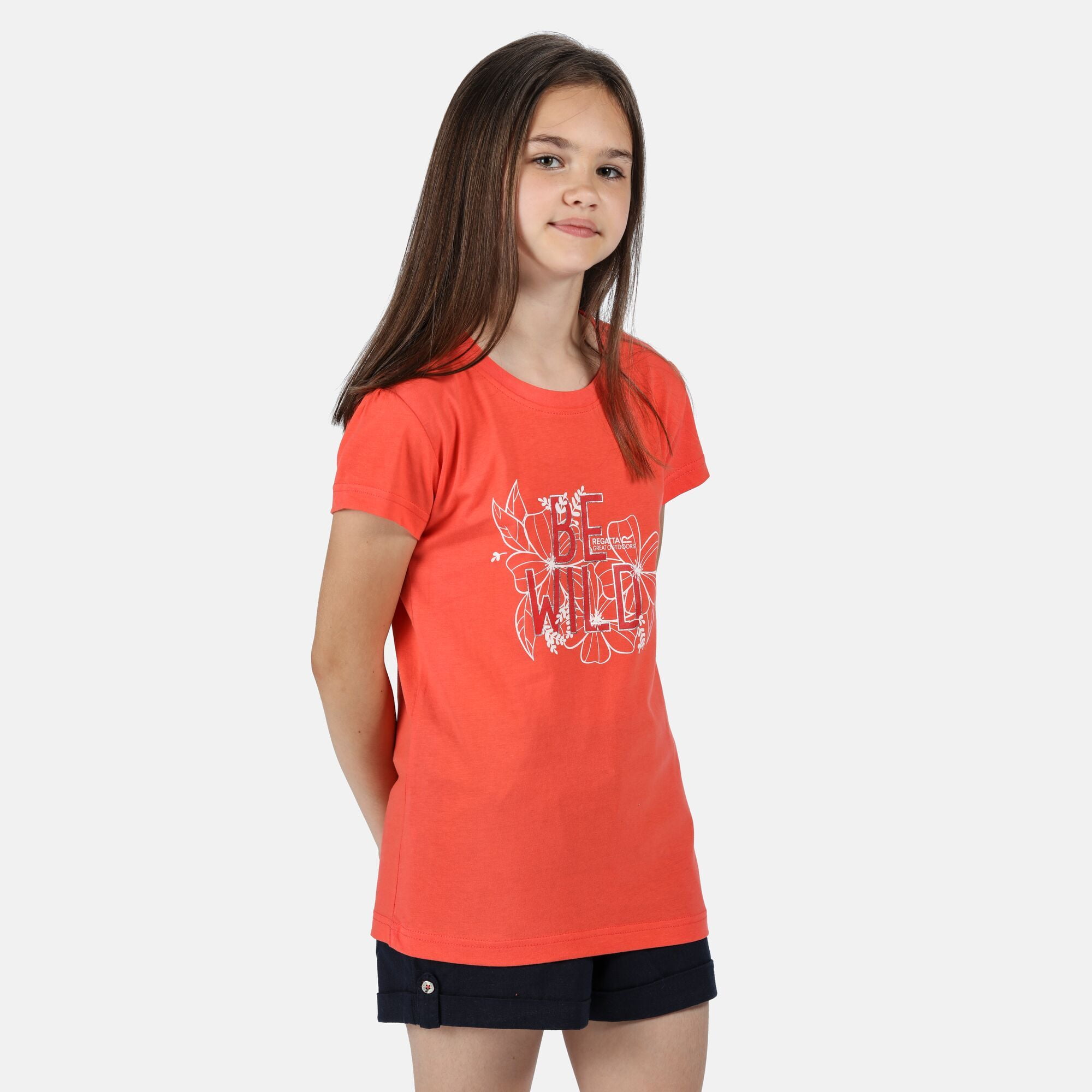 New Regatta Kids’ Bosley Short Sleeve T-Shirt 