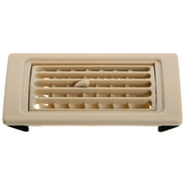 Masteelf Air Vent Deflector for RV Floor Clip-On Adjustable Floor Vent Cover Air Conditioner Outlet Air Vent Grille for Home Office