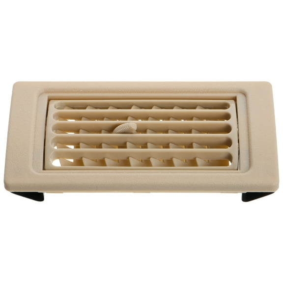 Masteelf Air Vent Deflector for RV Floor Clip-On Adjustable Floor Vent Cover Air Conditioner Outlet Air Vent Grille for Home Office