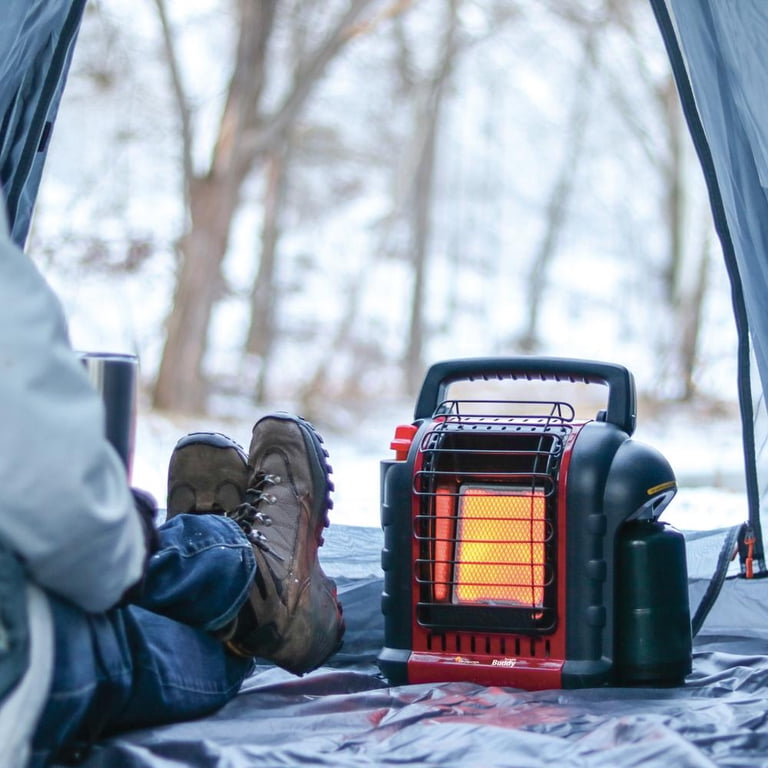 Mr Heater 9B Buddy 4000/9000 BTU Radiant Propane Portable Heater - Walmart .com