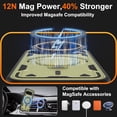 thumbnail image 3 of REQO for Google Pixel 9 / Pixel 9 Pro Case | Military-Grade Magnetic Protective Cover with MagSafe, 2-Pack HD Screen Protectors, Rotating Kickstand & Anti-Fingerprint Design‌, 3 of 7