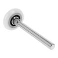 ABN Garage Door Rollers Nylon Garage Door Wheels Replacement White 10