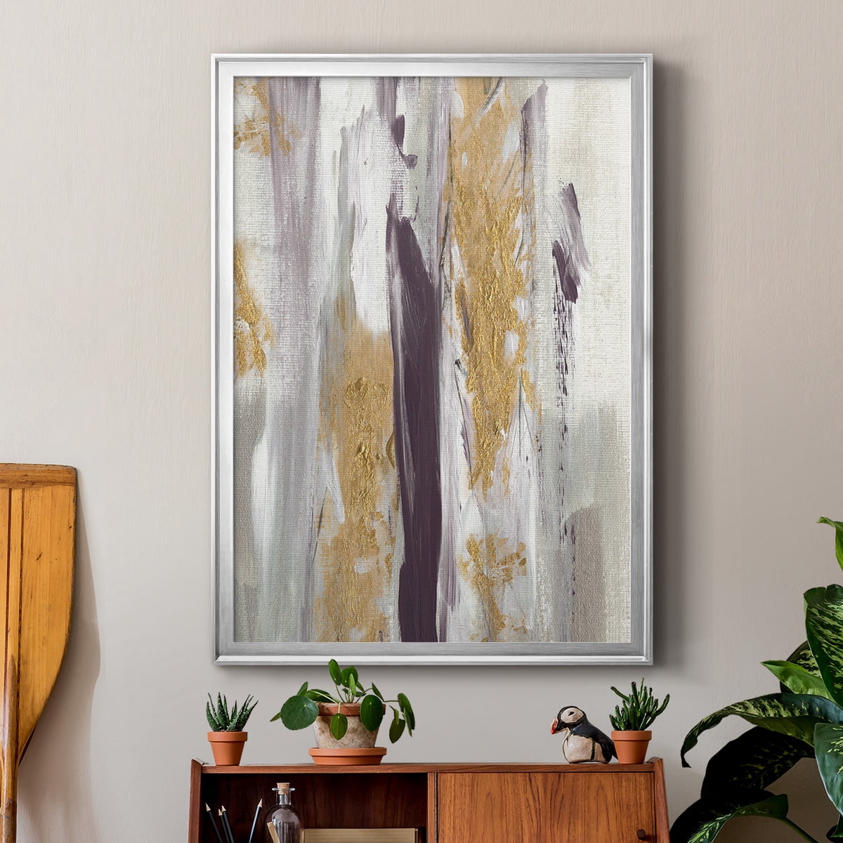 Tumultuous Amethyst II Premium Framed Print - Ready to Hang